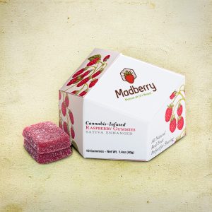 Raspberry Gummies - Madberry