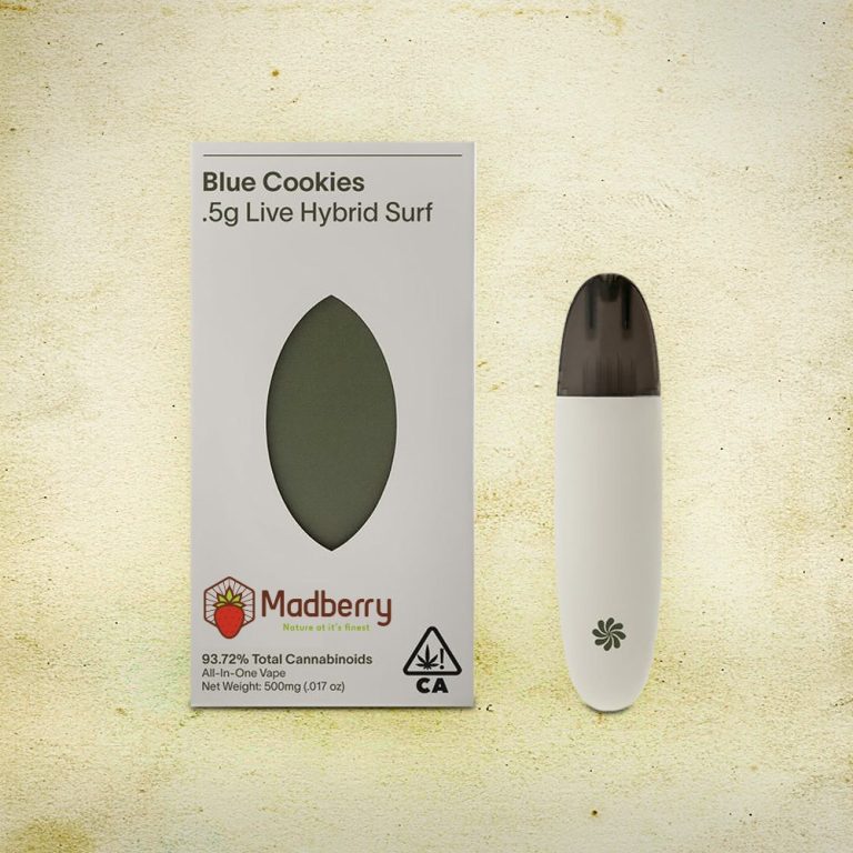 Blue Cookies - Madberry