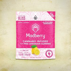 Pink Lemonade Gummies - Madberry