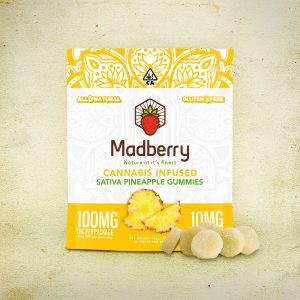 Pineapple Gummies - Madberry