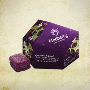 BlackBerry Gummies - Madberry