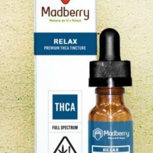 Relax - Madberry - 15ml